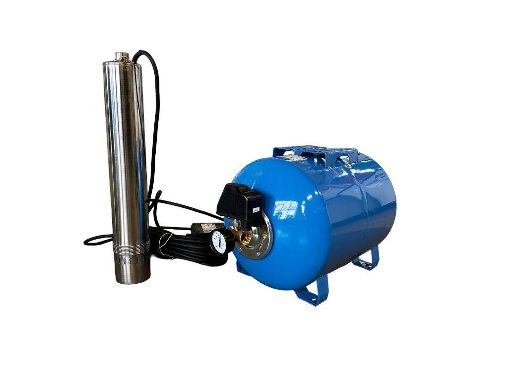 Domáca vodáreň s ponorným čerpadlom Gude GTT 900 50L (2)